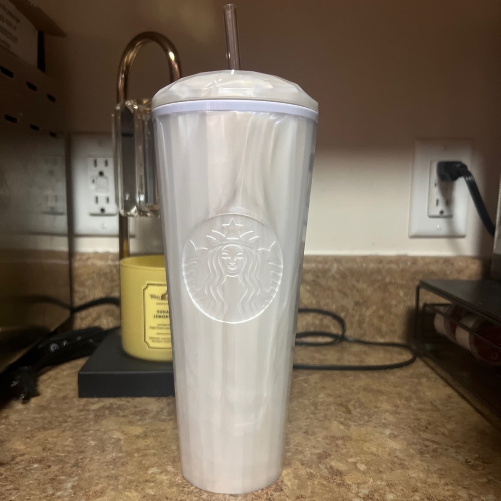 Starbucks Marble Tumbler